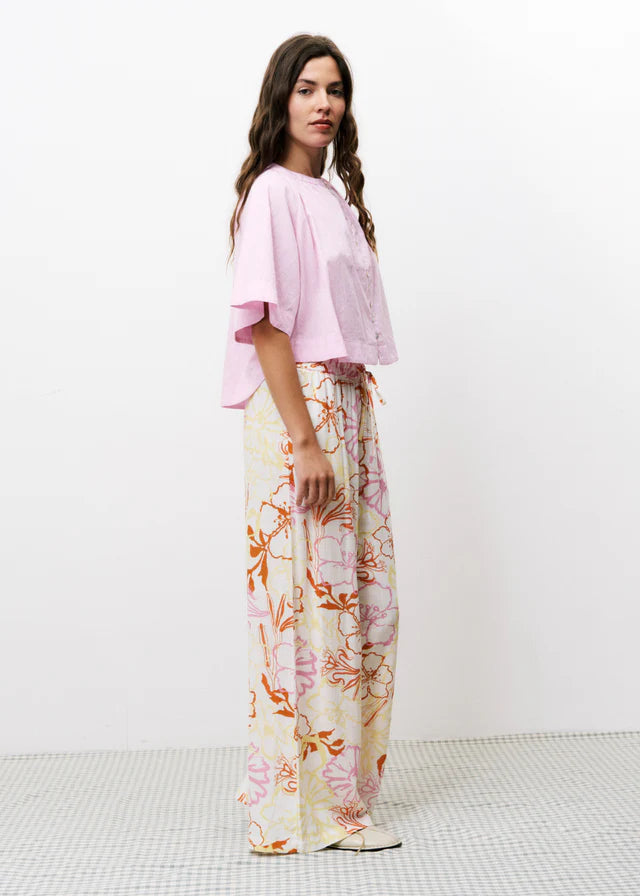 Maiya Wide Leg Trousers - Floraison
