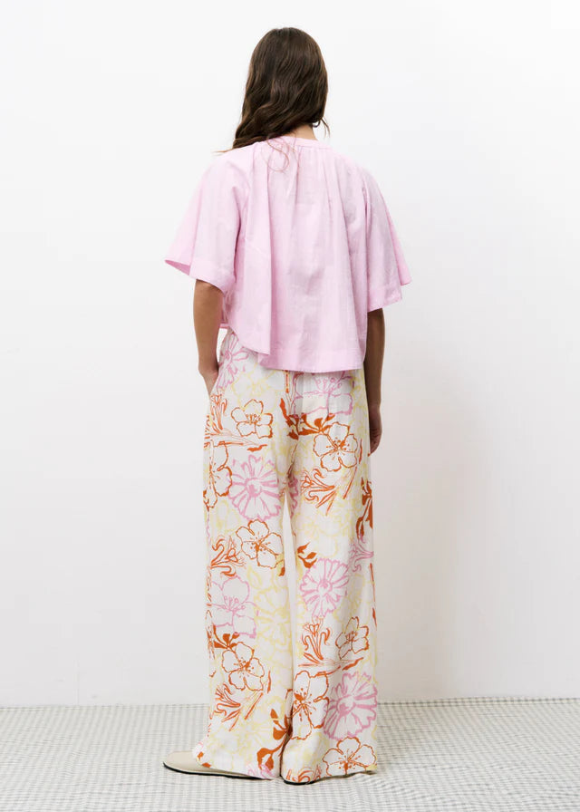Maiya Wide Leg Trousers - Floraison