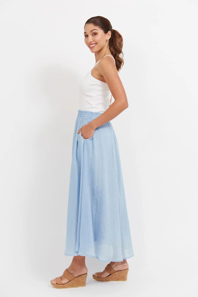 Baja Maxi Skirt - Safira