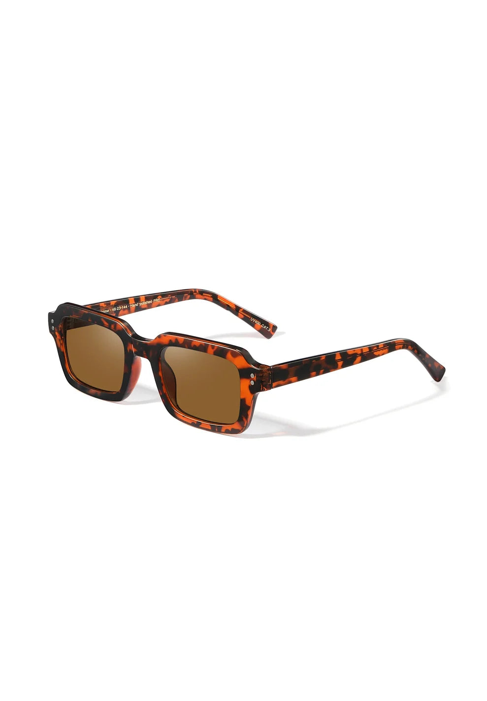 Holme Sunglasses - Havana Brown