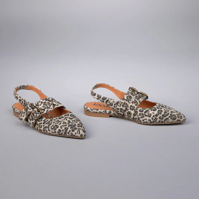 Hope Pointy Sling Back - Light Leopard