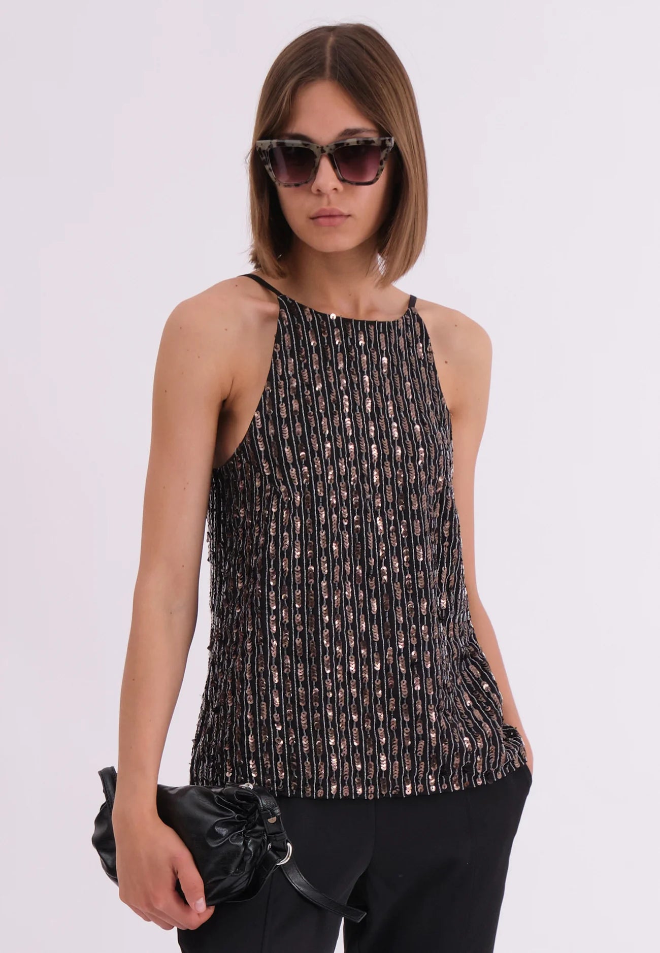 Lucy Top - Black