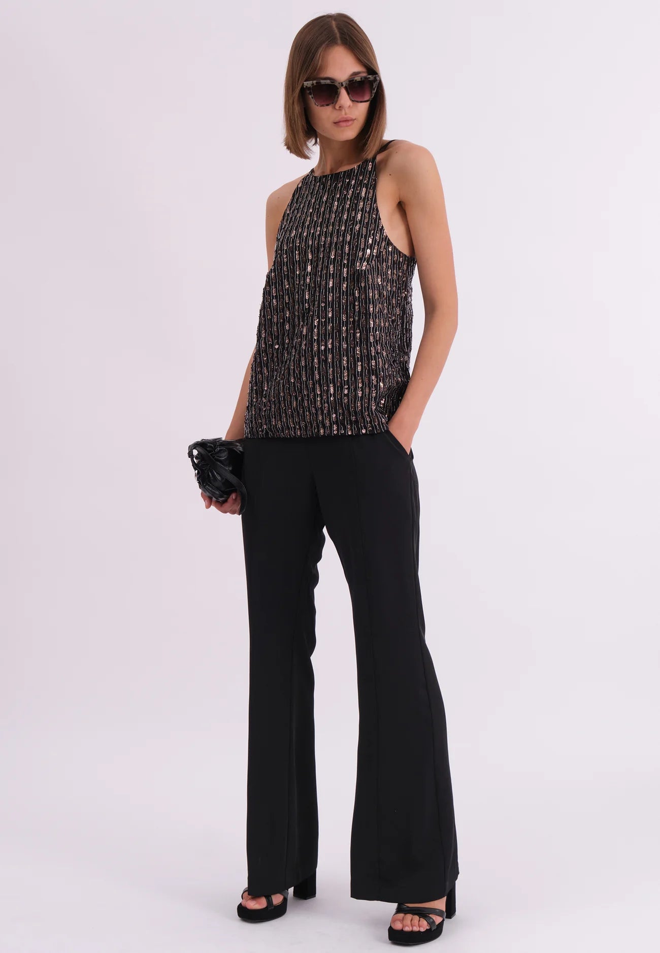 Lucy Top - Black