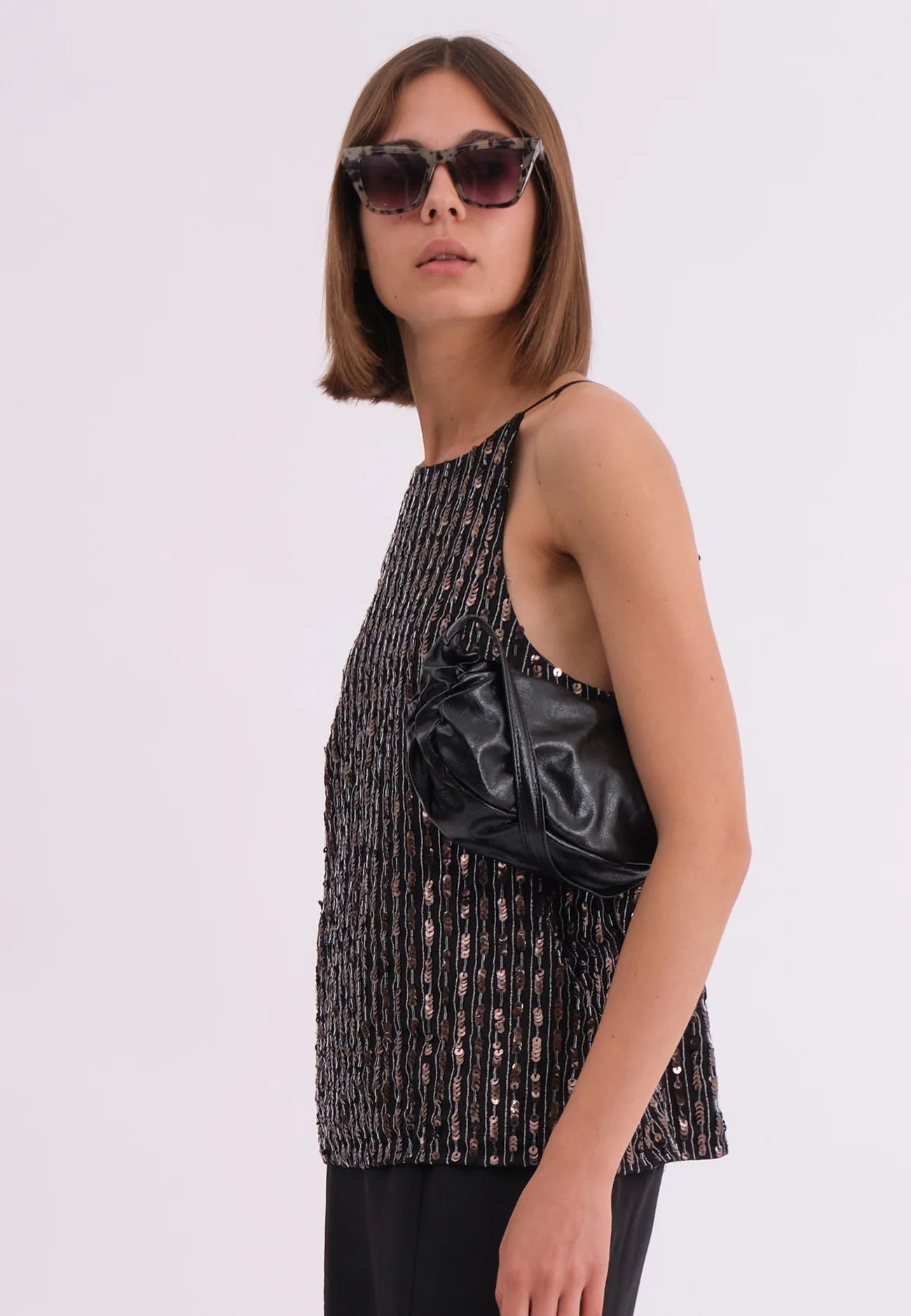 Lucy Top - Black