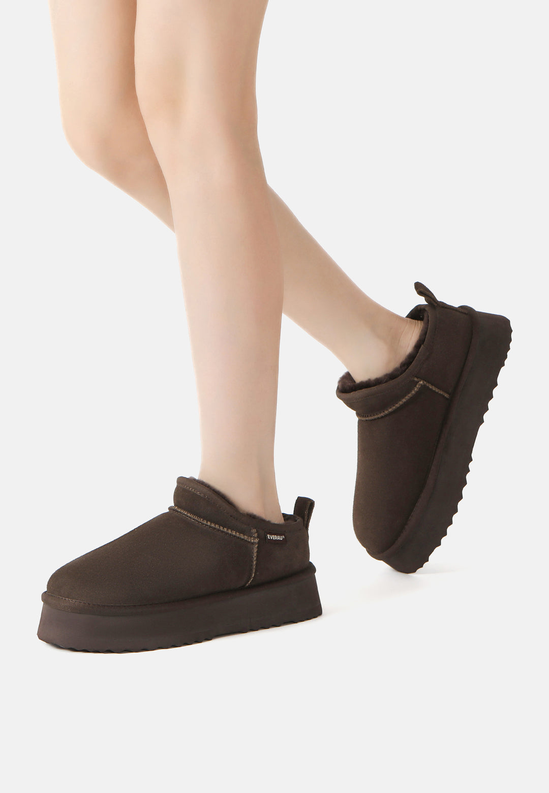 Partridge Sheepskin Boots - Chocolate