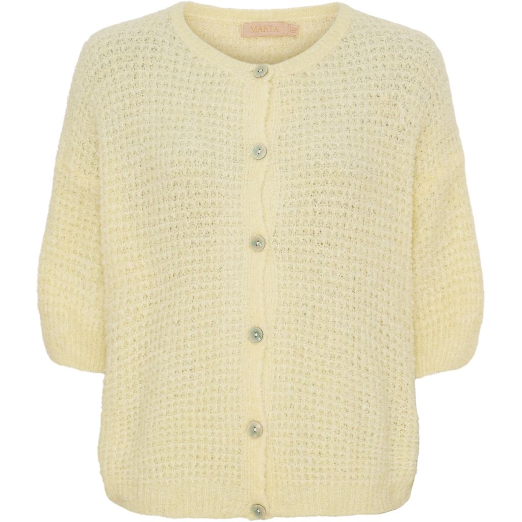 Amour Knit Cardigan - Primrose Yellow