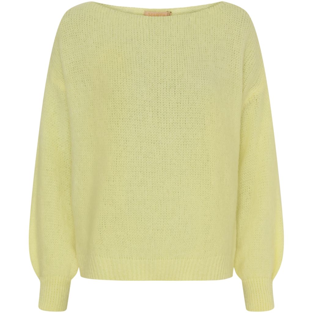 Rosa Knit Jumper- Primula