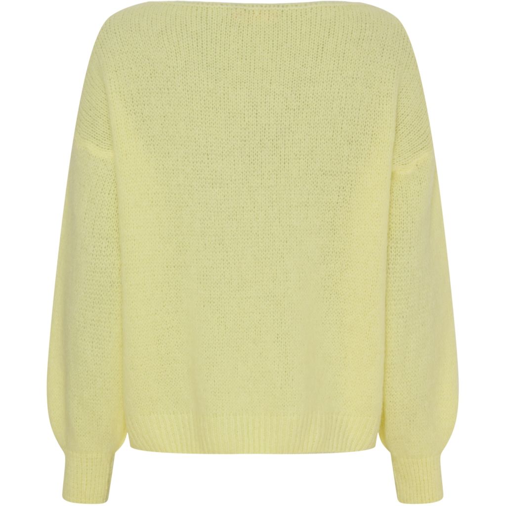 Rosa Knit Jumper- Primula
