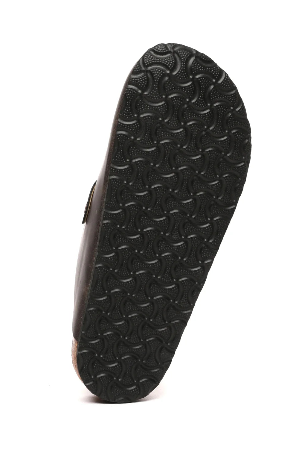Pintail Leather Comfort Clogs - Brown Leather