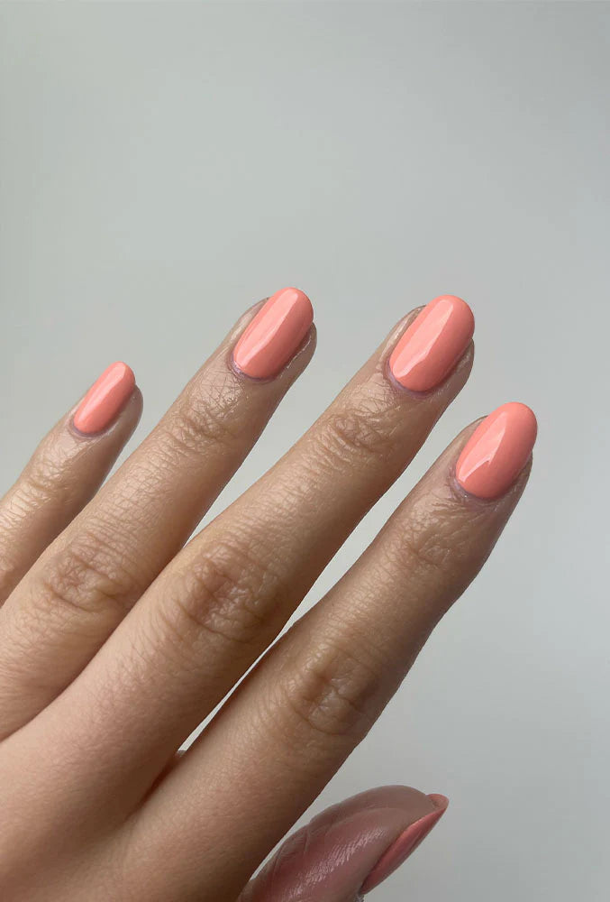 Peach Of My Heart - Pastel Peach