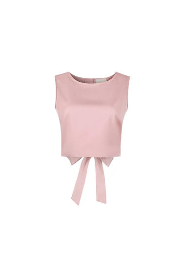 Lola Halter Neck Top - Pink