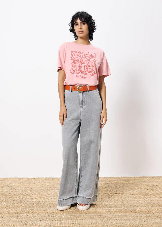 Ipheion T-Shirt - PInk