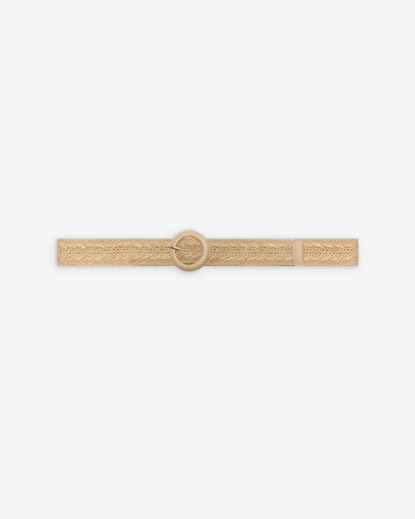 Varelle Belt - Ecru