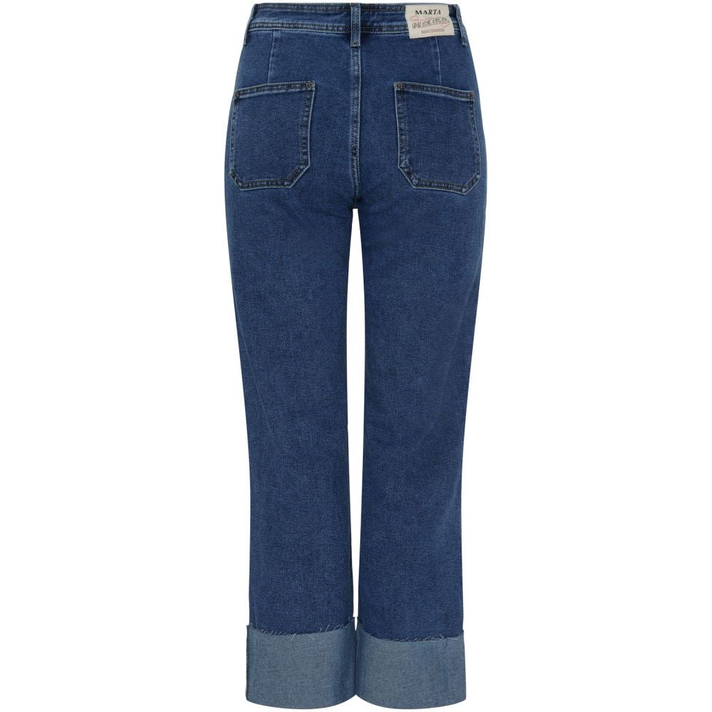 Delores Jeans - Denim Blue