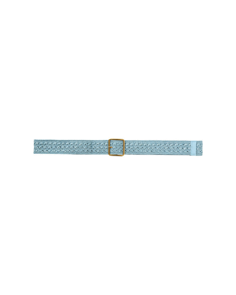 Pastille Woven Belt - Blue