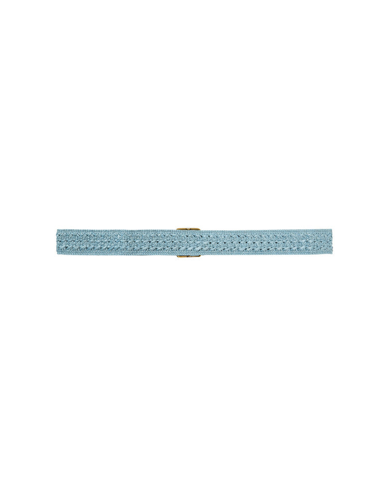 Pastille Woven Belt - Blue