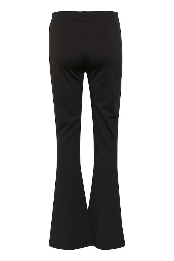KAjenny Flared Leggings -Black Oyster