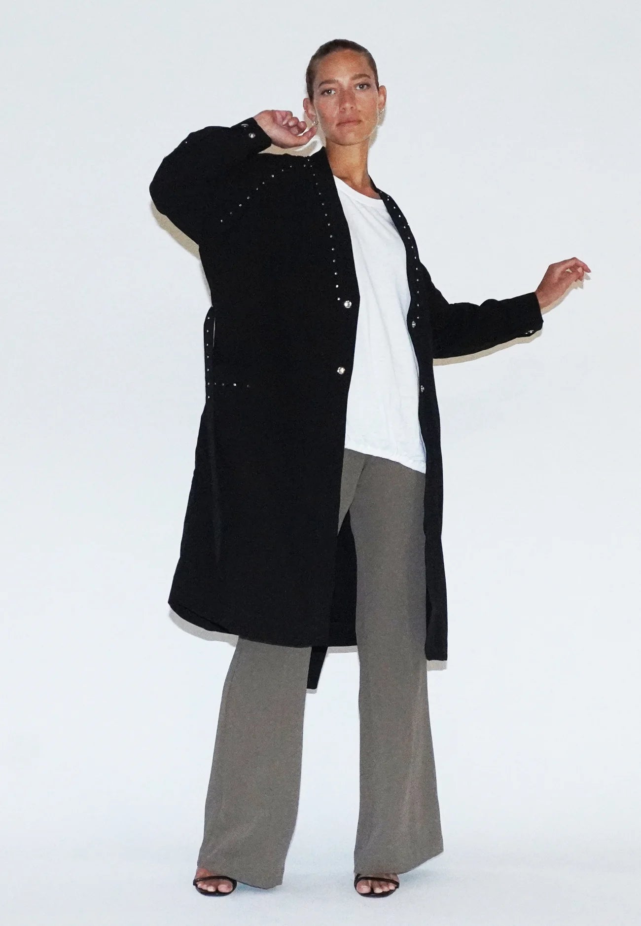 Glory Coat - Black