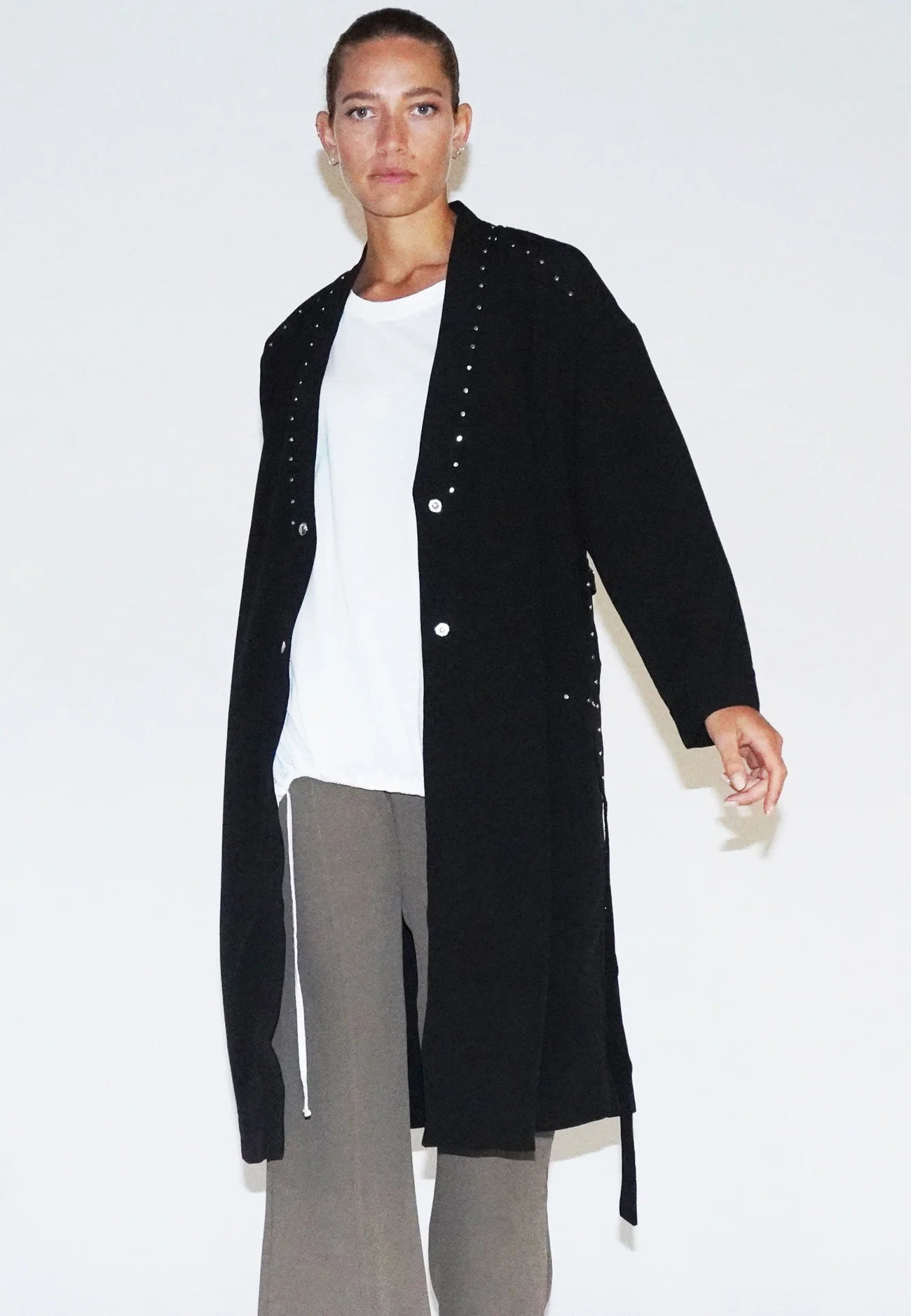 Glory Coat - Black