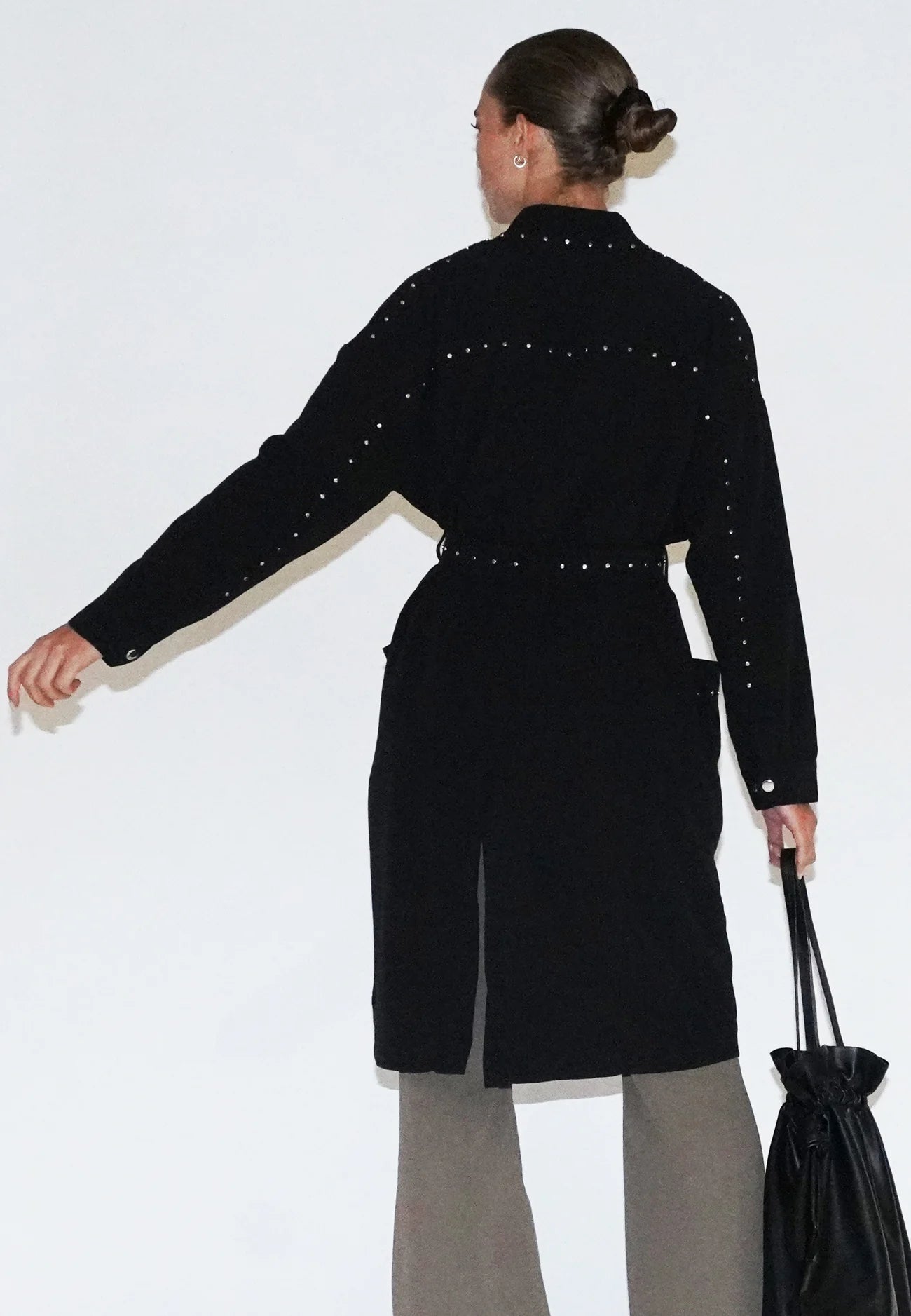 Glory Coat - Black