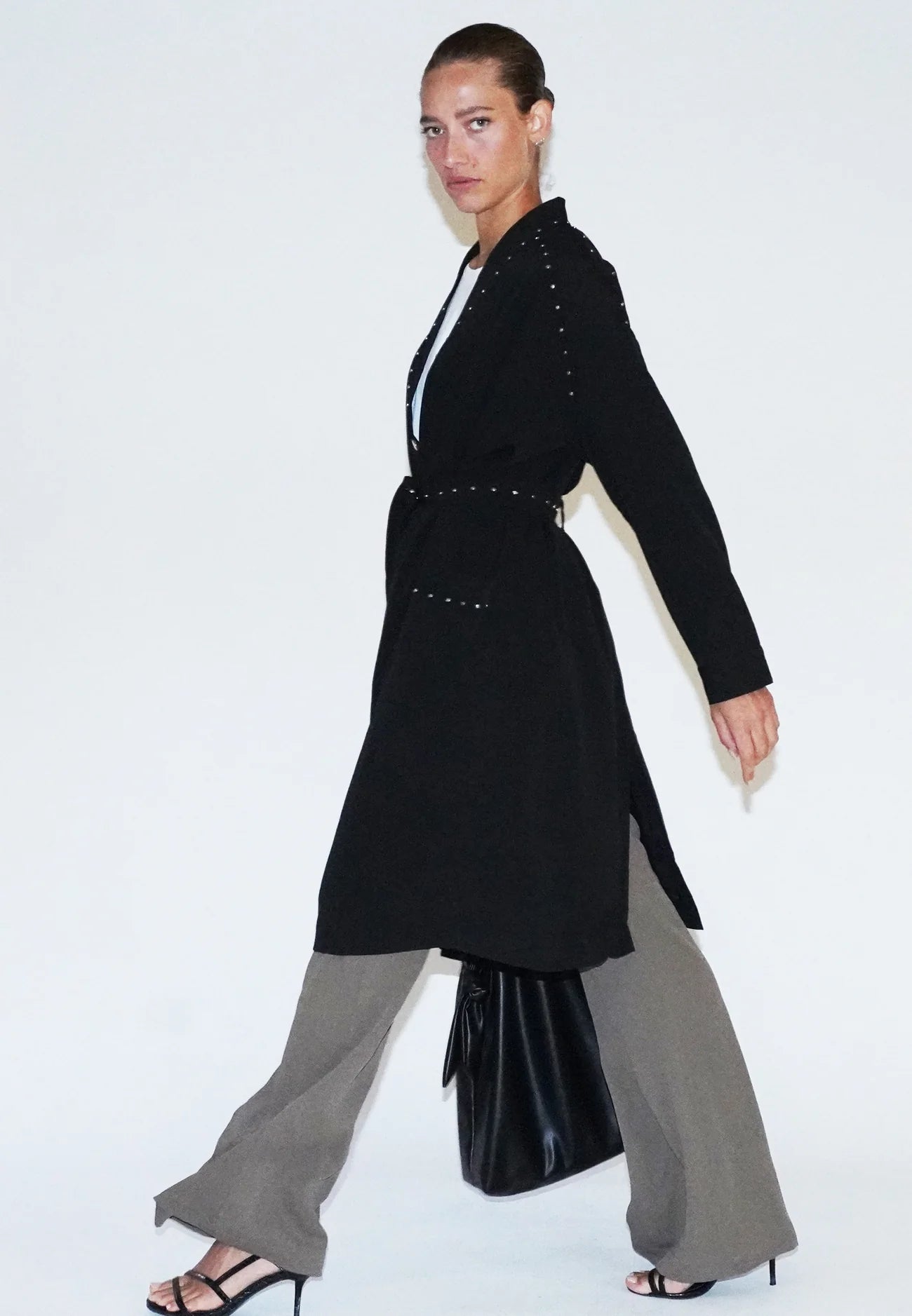 Glory Coat - Black