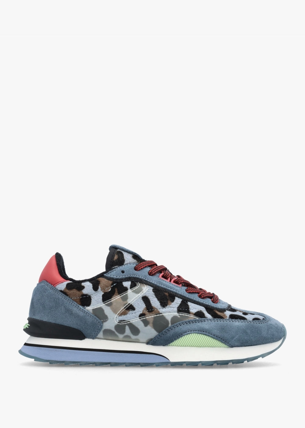 Art - Leopard Blue