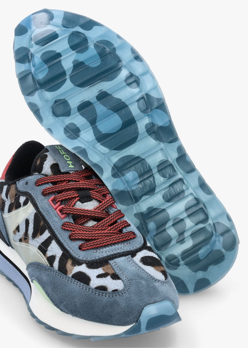 Art - Leopard Blue