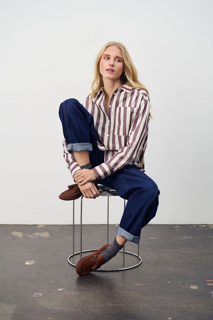 LoesaSZ Denim Jeans - Dark Blue Denim