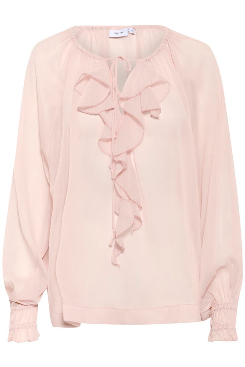 LazieSZ Blouse - Sepia Rose