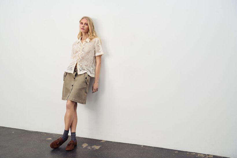 LoveySZ Skirt - Ermine