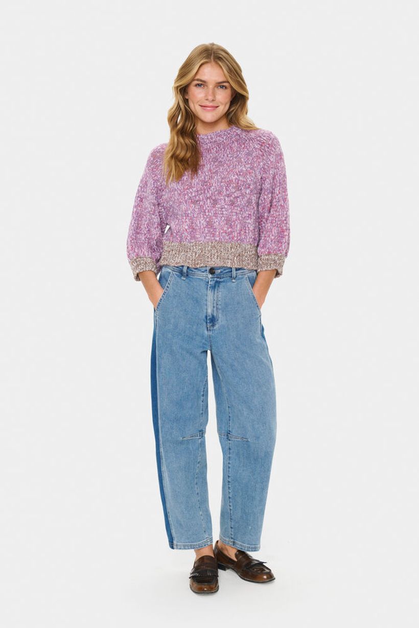 MyleneSZ Pullover - Red Violet