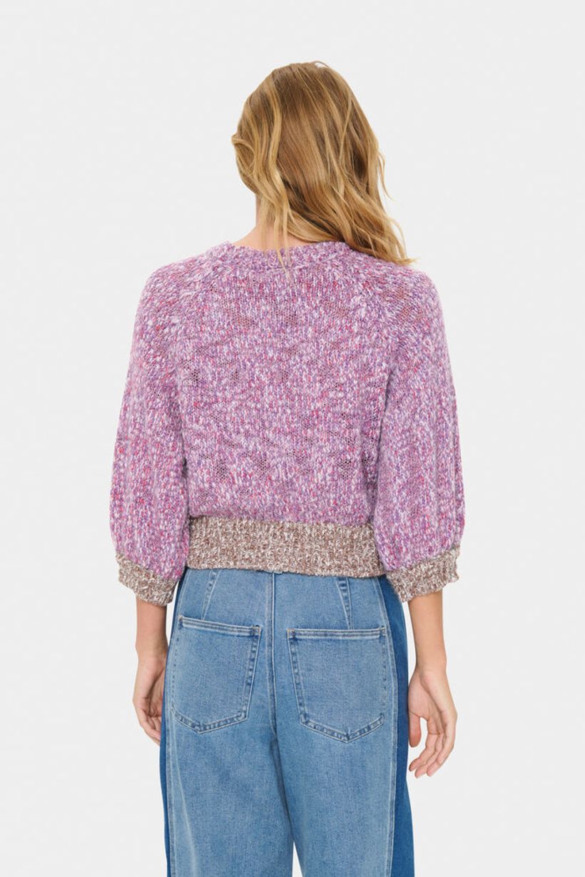 MyleneSZ Pullover - Red Violet