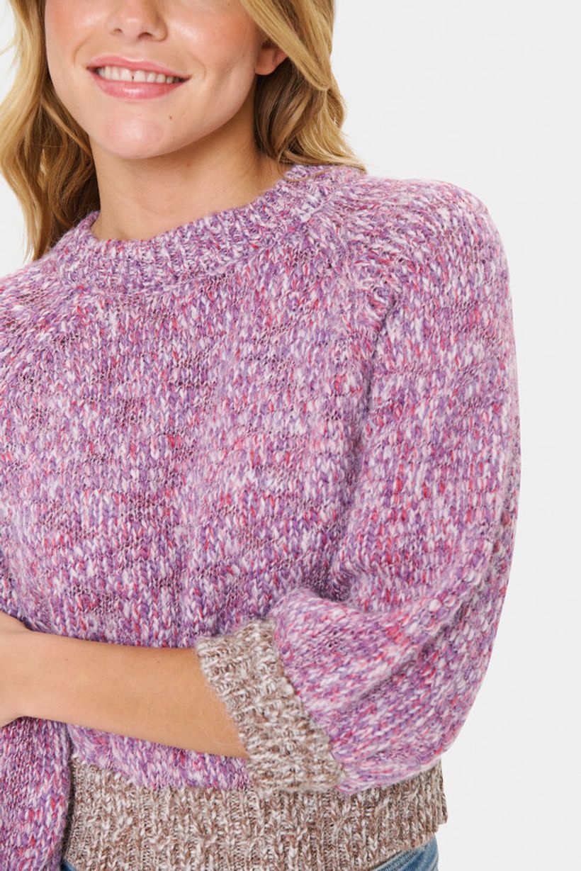 MyleneSZ Pullover - Red Violet