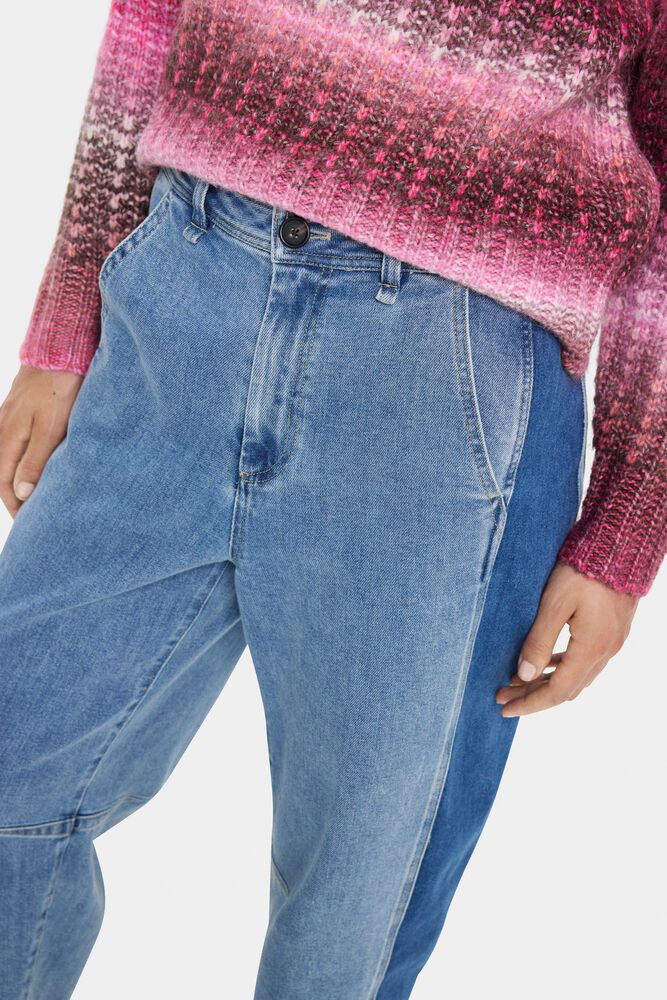 MaudeSZ Jeans - Medium Blue Denim