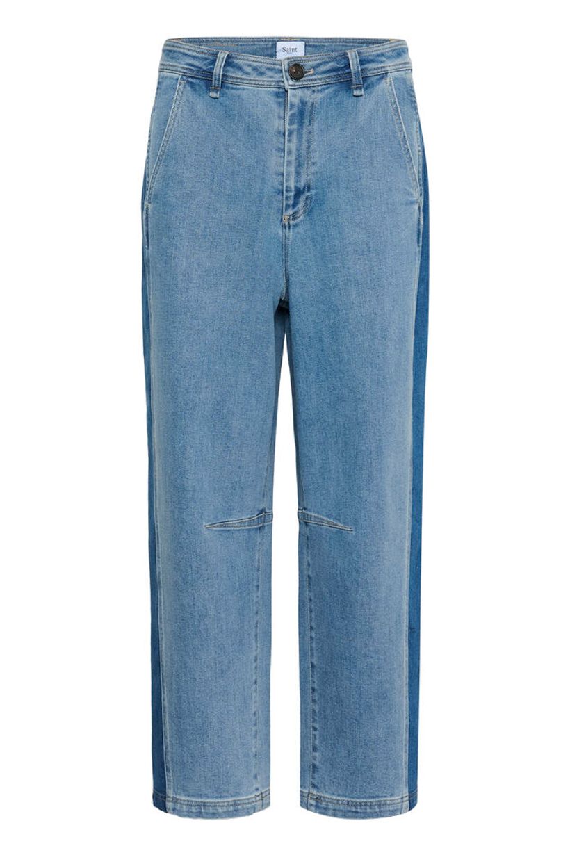 MaudeSZ Jeans - Medium Blue Denim