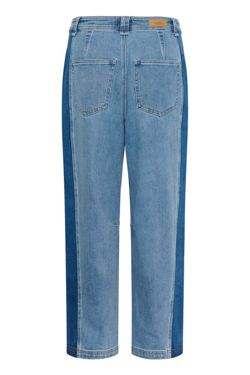 MaudeSZ Jeans - Medium Blue Denim