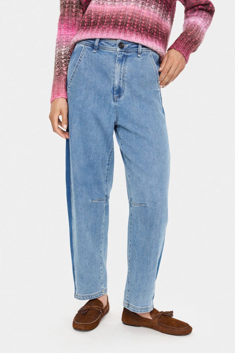 MaudeSZ Jeans - Medium Blue Denim