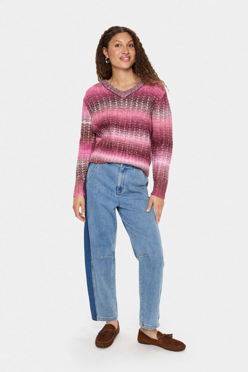 MaudeSZ Jeans - Medium Blue Denim
