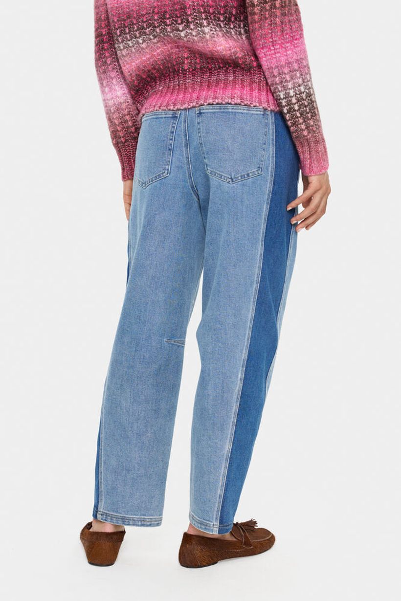 MaudeSZ Jeans - Medium Blue Denim