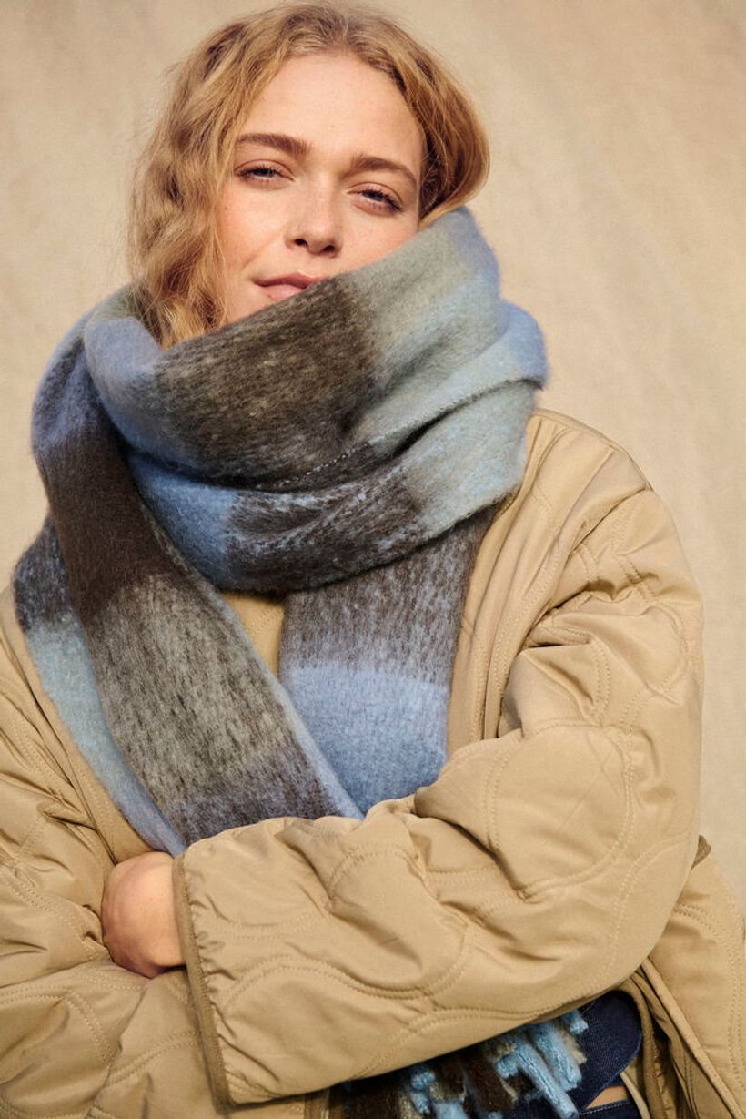 LandaSZ Scarf - Glacier Lake