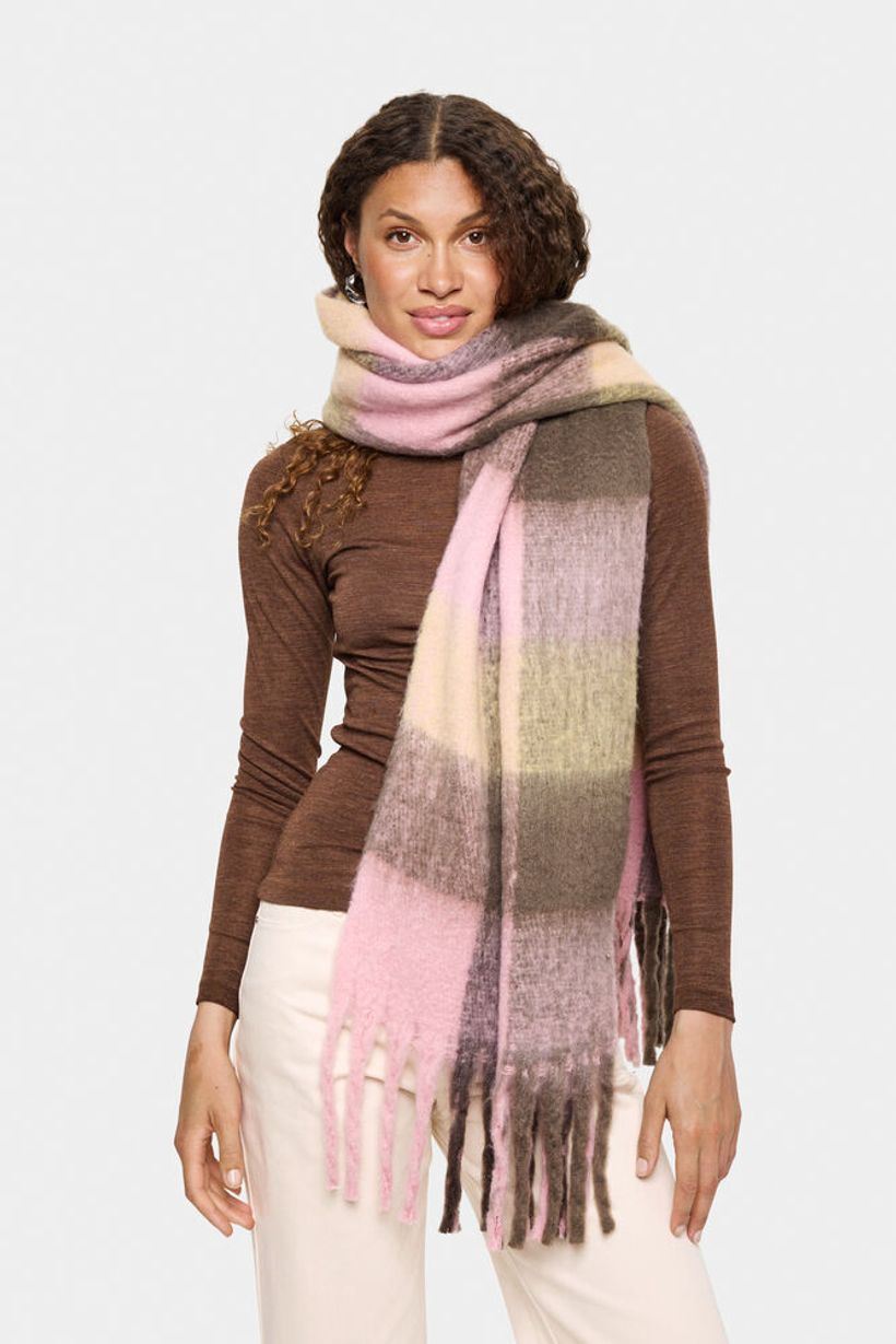 LandaSZ Scarf - Pink Nectar
