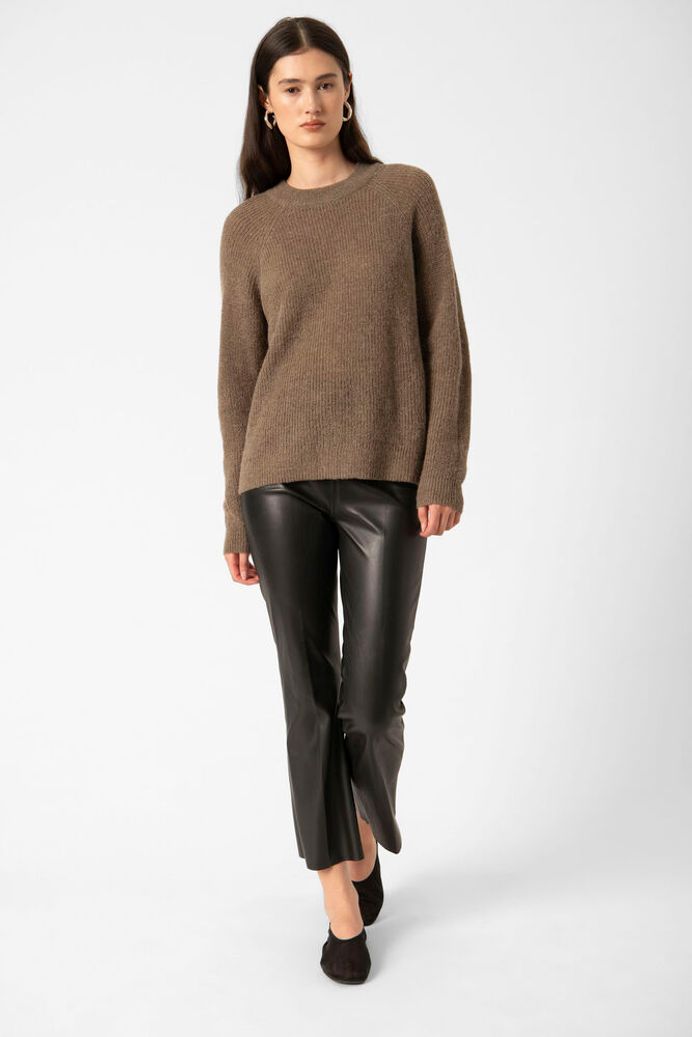 Tuesday Raglan Pullover - Walnut