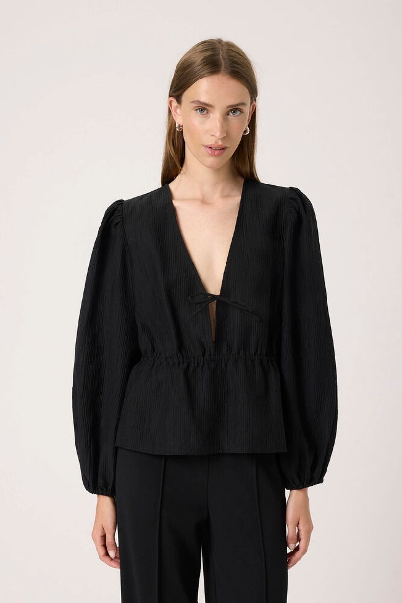 SLCendra Blouse - Black