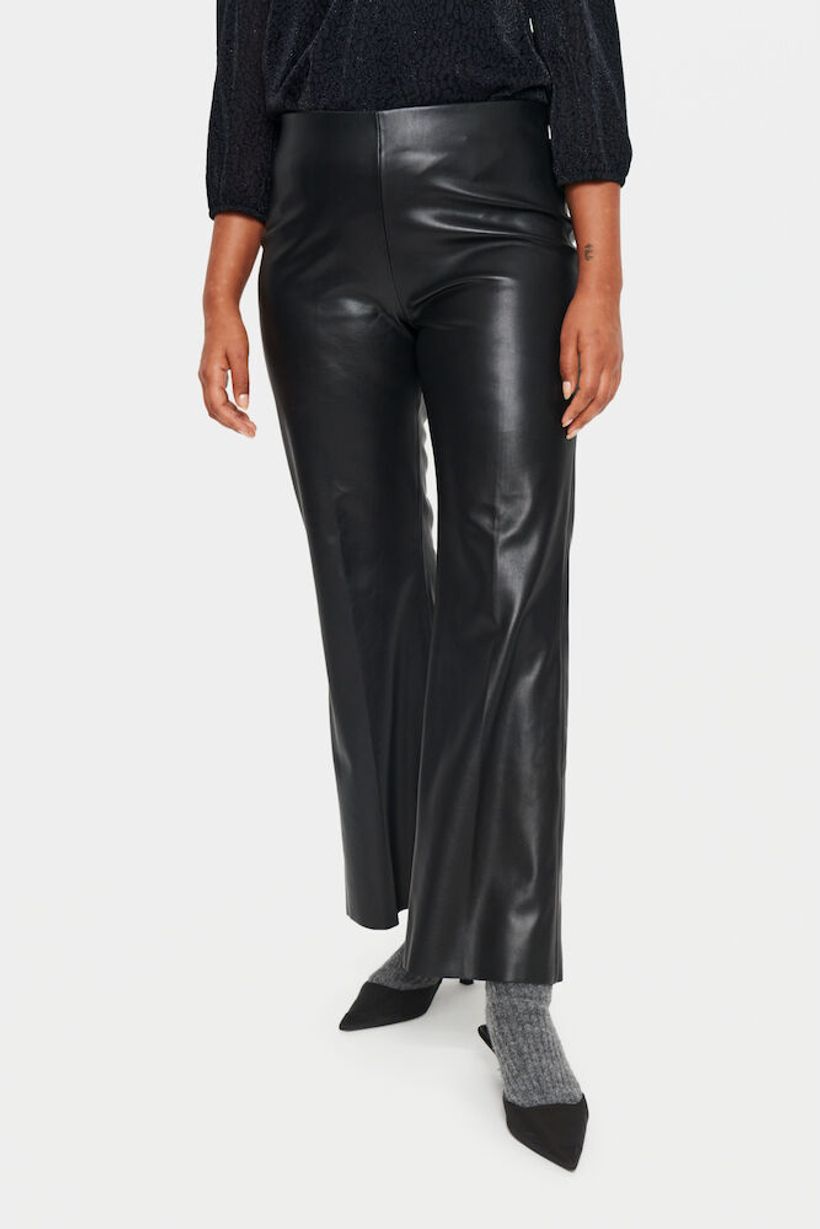 DowieSZ Flared Trousers - Black