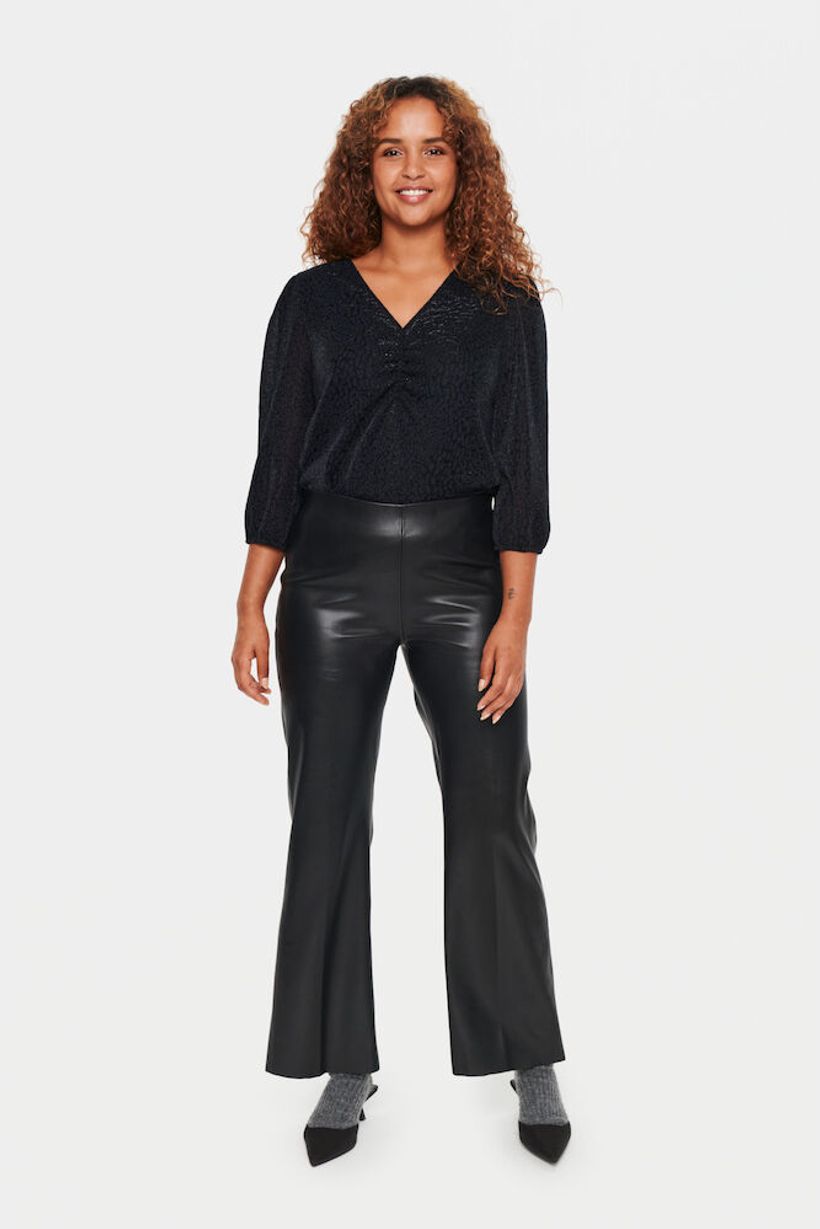 DowieSZ Flared Trousers - Black