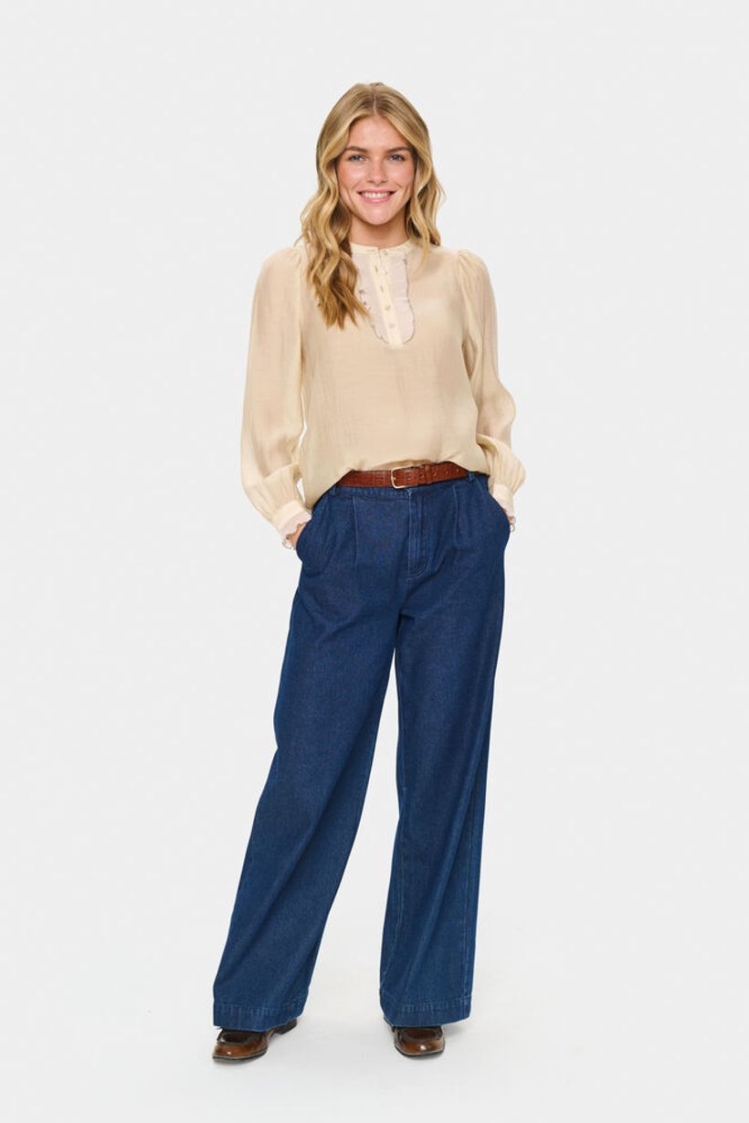 MagdalenaSZ Shirt - Brown Rice