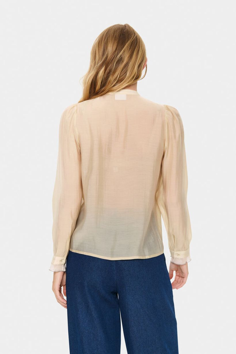 MagdalenaSZ Shirt - Brown Rice