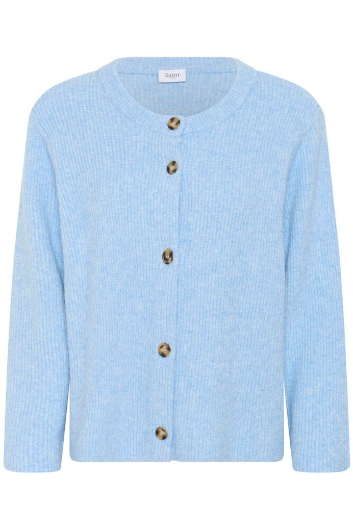 MaleenSZ Cardigan - Starlight Blue