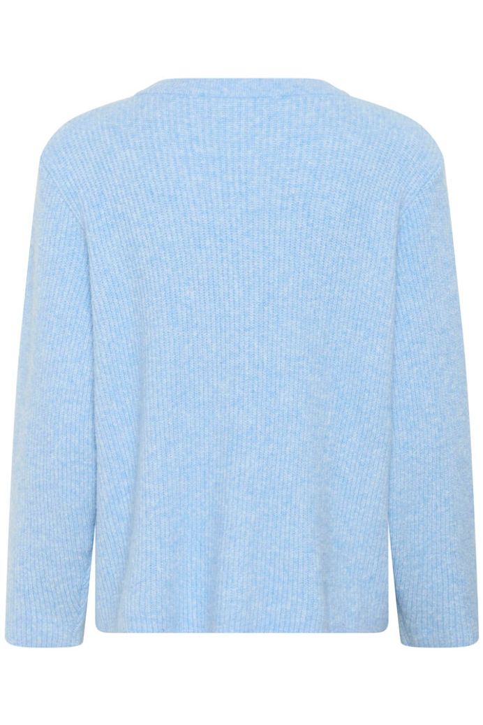 MaleenSZ Cardigan - Starlight Blue