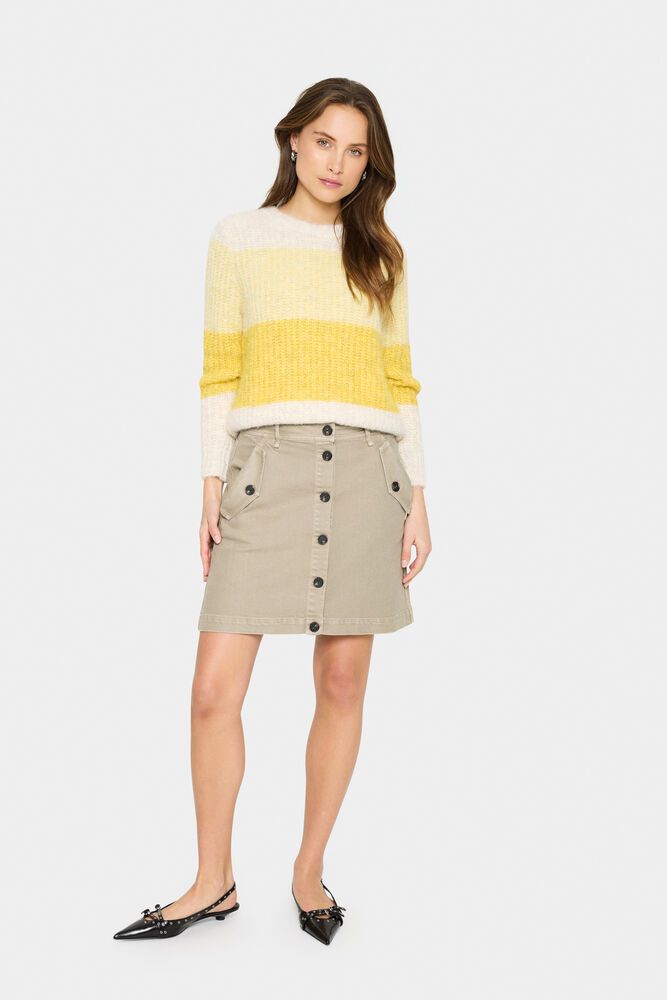 MandySZ Pullover - Misted Yellow Melange